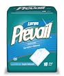 Prevail Fluff Underpad, Large, 18 Underpads (Pack of 4)