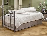 Hillsdale Furniture 380DBLH Providence Day Bed, Antique Bronze