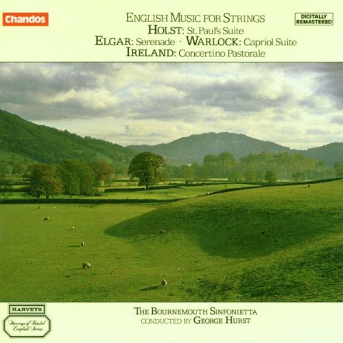 Cover image : English Music for Strings
