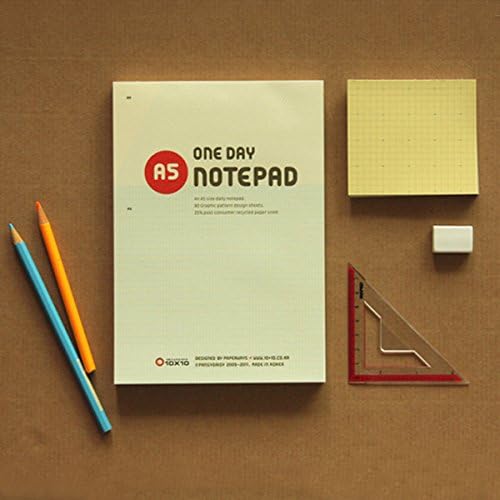 A5 One Day Notepad ver. 02