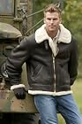 Men's Sheepskin B-3 Bomber Jacket
