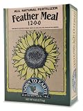 Down To Earth 100% Natural Feather Meal 12-0-0 Fertilizer - 6 lb #07810