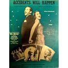 Buy Accidents Will Happen Special Picture Release from Mr. Music by  James Van Heusen - Music Johnny Burke - Words