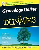 Genealogy Online for Dummies - UK Edition