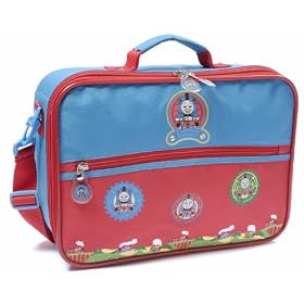 Thomas et ses amis Edward T360505000 - Valisette - Bleu clair - 34 x 24 x 12 cm