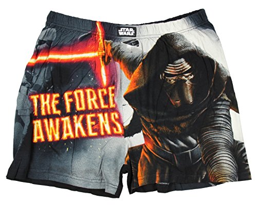Star Wars the Force Awakens Mens Boxer Shorts