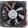 PV902512L - FAN DC12V 0.16A, 3-WIRE, 92x25mm