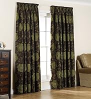 Bursa Pencil Pleat Curtains
