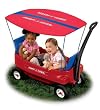 Radio Flyer Voyager Canopy Wagon