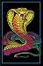 BLACKLIGHT KING COBRA STRIKE CURLED 23 x35 POSTER 8906