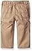 Wrangler Authentics Infant & Toddler Boys’ Cargo Pant, New Khaki, 4T
