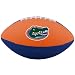 Nike Florida Gators Royal Blue-Orange 10'' Mini Football