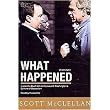What Happened (Inside the Bush White House and Washington's Culture of Deception) (Unabridged) (Audio Cassette)