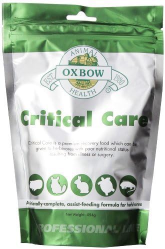 Oxbow Critical Care Pet Supplement, 1-Pound by Lambriar Vet