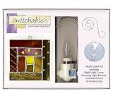 Switchables - SWQ01K - Log Cabin Quilt - Stained Glass Night Light Kit