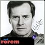 Ned Rorem: Eleven Studies for Eleven Players; Piano Concerto in Six Movements