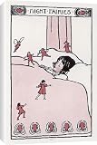 Canvas Prints of Fairies a Sleeping Girl from Mary Evans