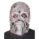 RUBIESTerminatorSalvationTheMovieT600LatexMaskHalloweenCostume