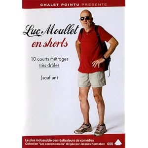 Luc moullet en shorts