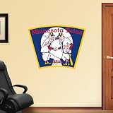 MLB Minnesota Twins Classic Logo Vinyl Wall Graphic Decal Sticker Poster
