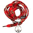 Yulyaffairs ArmbandKette PEACE rot