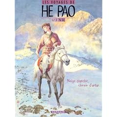 Les voyages de He Pao, Tome 4 : Neige blanche, chemin d'antan