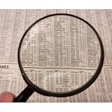 Large 4" Magnifying Glass 3X Optics