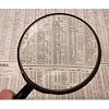 Large 4" Magnifying Glass 4X Optics