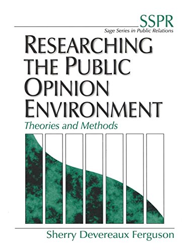 Researching the Public Opinion Environment: Theories and Methods (SAGE Series in Public Relations)