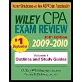 Wiley CPA Examination Review, Outlines and Study Guides (Wiley CPA Examination Review Vol. 1: Outlines & Study Guides) (Volume 1) ~ Patrick R. Delaney