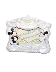 Home: Walt Disney World Mickey Mouse and Minnie Mouse Wedding Picture Frame - Walt Disney Productions