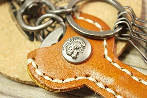 Punk Keychain (camel)