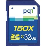 PQI JAPAN PQIブリスターパッケージ SDHCメモリカード CLASS10 32GB 永久保証 BSDH10-32G