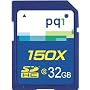 PQI 32GB Class10 SDHC Flash Memory Card (6AEH-032G&hellip by PQI
