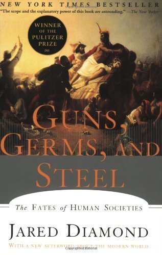 guns germs and steel the fates of human societies by jared m diamond published by w w norton  company 