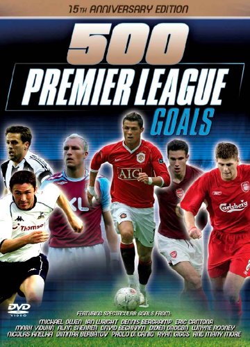 500 PREMIER LEAGUE GOALS DVD