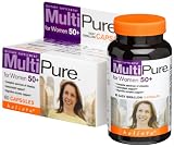 Holista Multipure For Women 50+, 60-Count Bottle (Pack of 2)