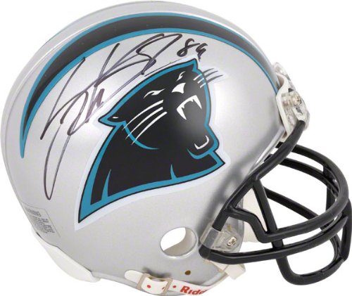 Steve Smith Autographed Mini Helmet | Details: Carolina Panthers
