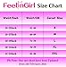 FeelinGirl Women's 3 Hooks Lace Sport Girdle Waist Training Cincher Shaper