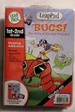 IMAGE OF Leap Frog (Leapfrog) LeapPad 1st-2nd Grade Bugs! The Story of the Bug Wranglers (Reading Adventure Teaches Dozens of bug facts, Science, Vocabulary, Reading fluency) & The Incredibles (2nd Grade Multi Subject--Teaches Vocabulary, Synonyms, Place value, Geometry, Reading comprehension, Parts of speech, Types of fossils) -- 2 Pack