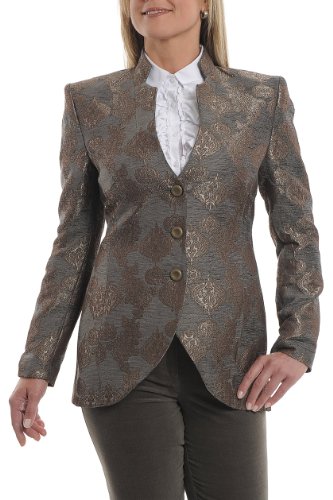 FRANK WALDER Damen Blazer & Sakko Jacke 108.303 024/087, Gr. 40, Gr&uuml;n (024/087) Preisvergleich
