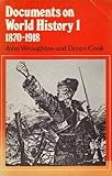 Documents on world history