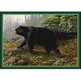 IMAGE OF Hautman Northern Explorer Bear Rug Size: 2'8