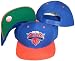 New York Knicks Blue/Orange Two Tone Snapback Adjustable Plastic Snap Back Hat / Cap