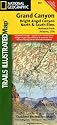 Bright Angel Canyon / North & South Rims, Grand Canyon National Park, Arizona, USA (Trails Illustrated, 261)