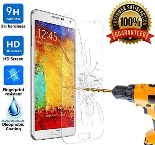 PREMIUM ULTRA THIN HD TEMPERED GLASS FILM SCREEN PROTECTOR FOR SAMSUNG GALAXY S5 (3X Tempered Glass)