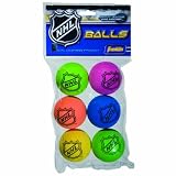 Franklin NHL Mini Hockey Replacement Foam Balls (Assorted Colors)