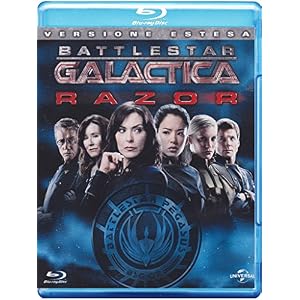 battlestar galactica - razor (blu ray)