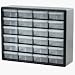 Large Plastic Drawers for Akro-Mils Storage Cabinets (Lot of 12)
