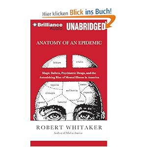 Anatomy of an Epidemic - Robert Whitaker